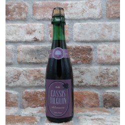 Tilquin Oude Cassis 2018 LambiekGeuze - 37.5 CL - House of Beers Uden