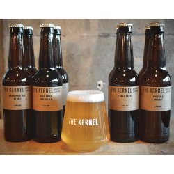 Gift Box - Hoppy Edition + Branded Glass (8 x 330ml & Glass) - The kernel