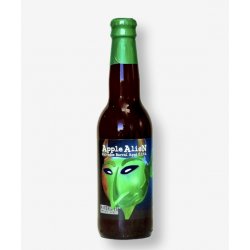 HILLDEVILS APPLE ALIEN CALVADOS BA DIPA - Simons Kaas & Noten