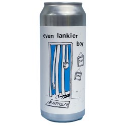 Baron Even Lankier Boy IPA 500ml (7%) - Indiebeer