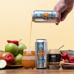 Vault City Brewing Hot Honey Apple Mango Vault City Brewing Hot Honey Apple Mango