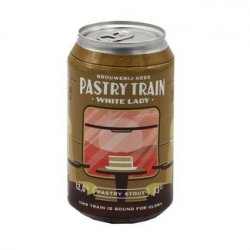 Brouwerij Kees Pastry Train White Lady