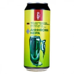 Nepomucen  Genys AHHHROMA NEIPA - Sklep Impuls