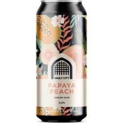 Vault City Papaya Peach - Sophie’s Beer Store