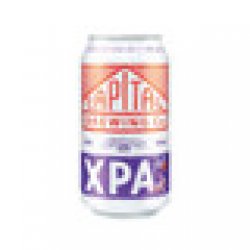 Capital Brewing XPA Cans 375mL - Red Bottle