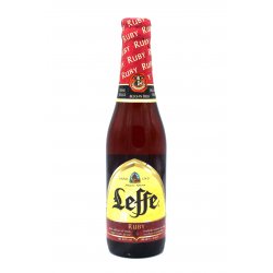 Leffe Ruby 33cl - Belgian Brewed