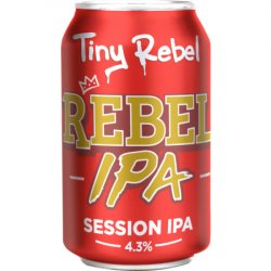 Tiny Rebel Brewing Co Rebel IPA