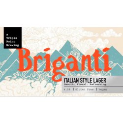Triple Point Brewing Briganti