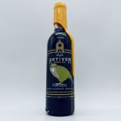 Artivem Kakapo Bourbon Barrel-Aged Black Currant + Vanilla Mead 2023 375ml - Bottleworks