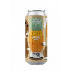 Basqueland & Northern Monk Koko Nuts Piña Colada Sour 44cl - Beer Sapiens