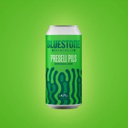 Bluestone Brewing Co: Bohemian Style Pils Lager 4.7% - Fire & Ice