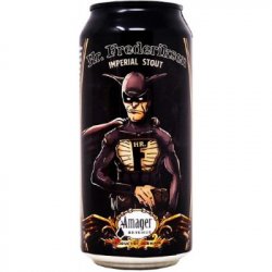 Hr. Frederiksen Amager                                                                                                  Imperial Stout - OKasional Beer