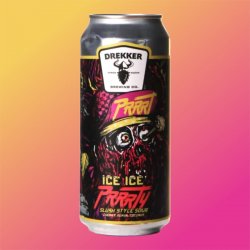 Drekker Brewing Company CHONK Raspberry & White Chocolate