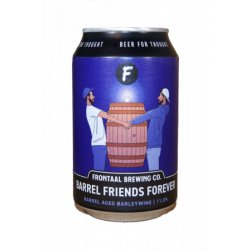 Frontaal  Barrel Friends Forever - Brother Beer