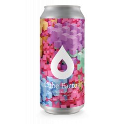 Polly’s Brew Co: Cube Factor Mountain Pale Ale 5.3% - Fire & Ice