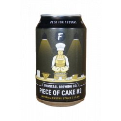 Frontaal  Piece of Cake #2 - Brother Beer