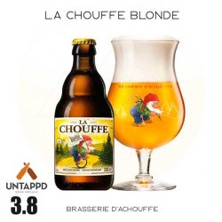 La Chouffe Blonde Ale 8alc 33cl - Dcervezas