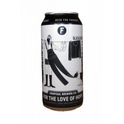 Frontaal  For the Love of Hops Black & White - Brother Beer