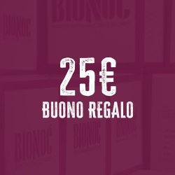 Birrificio BioNoc’ Buono Regalo da 25€ - Birrificio BioNoc’