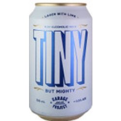 Garage Project Tiny But Mighty - Lager With Lime