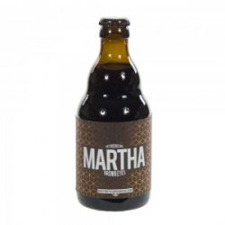 Martha  Bruin  33 cl   Fles - Thysshop