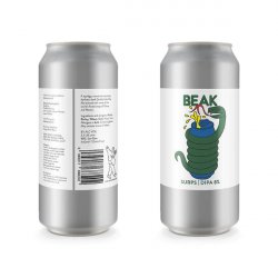 Beak - Surps - 8% DIPA - 440ml Can - The Triangle