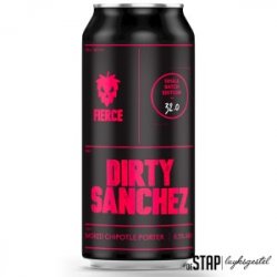 Fierce Beer Dirty Sanchez - Café De Stap