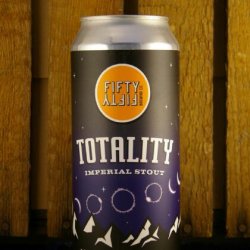 Fiftyfifty  Totality  Imperial Stout - BIERLESE