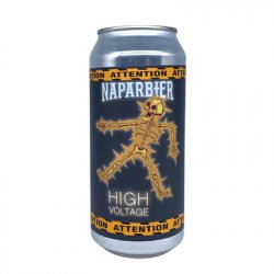 Naparbier High Voltage Classic Porter 44cl - Beer Sapiens
