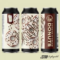 Seven Island Brewery Cookies N’ Cream Donuts - Café De Stap