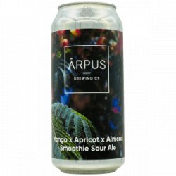 Ārpus Brewing Co. – Mango x Apricot x Almond Smoothie Sour Ale - Rebel Beer Cans