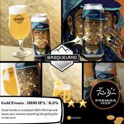 Basqueland Gold Fronts