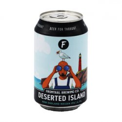 Frontaal Brewing Co. - Deserted Island - Bierloods22