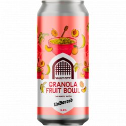 Vault City Brewing Granola Fruit Bowl