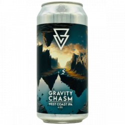 Azvex – Gravity Chasm - Rebel Beer Cans