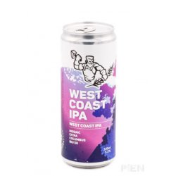 Mallassepät West Coast IPA - Pien