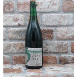 3 Fonteinen Oude Geuze 2016 LambiekGeuze - 75 CL - House of Beers Uden