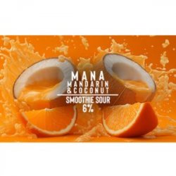 Azvex Brewing Company MANA - Mandarin & Coconut