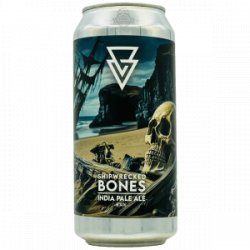 Azvex – Shipwrecked Bones - Rebel Beer Cans