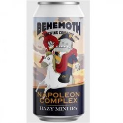 Behemoth Napoleon Complex Mini Hazy IPA - Craftissimo