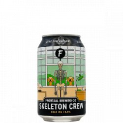 Frontaal  Skeleton Crew - Rebel Beer Cans