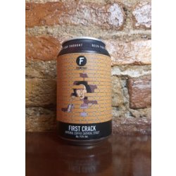 Frontaal  First Crack Double Oatmeal Stout, 9.5% (330ml) - BrewFellas