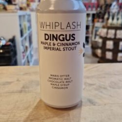 Whiplash  Dingus - Het Biermeisje