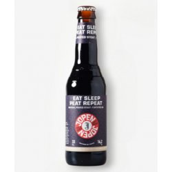 JOPEN EAT SLEEP PEAT REPEAT STOUT - Simons Kaas & Noten