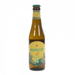 Mongozo  Banaan  33 cl   Fles - Thysshop