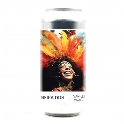 Popihn NEIPA DDH Vanille Citra Cryo Mosaic - 44 cl - Drinks Explorer