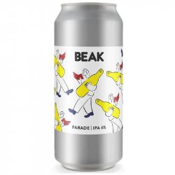 BEAK BREWERY Parade 6.0% - Beer Paradise