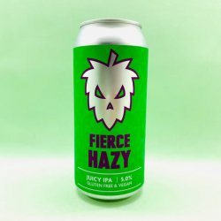 Fierce Beer. Fierce Hazy [IPA] - Alpha Bottle Shop & Tap