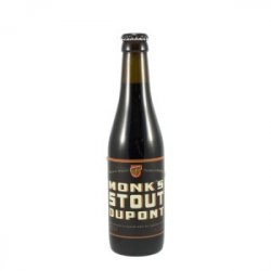 Monks Stout  Donker  33 cl   Fles - Thysshop