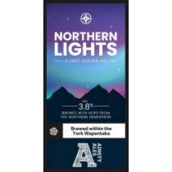 Ainsty Ales Northern Lights (Cask) - Pivovar